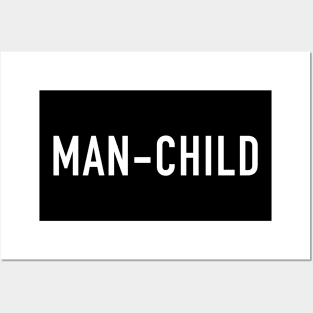 Man-Child Posters and Art